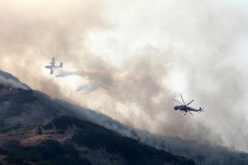 Le Foto Degli Incendi In Grecia Il Post