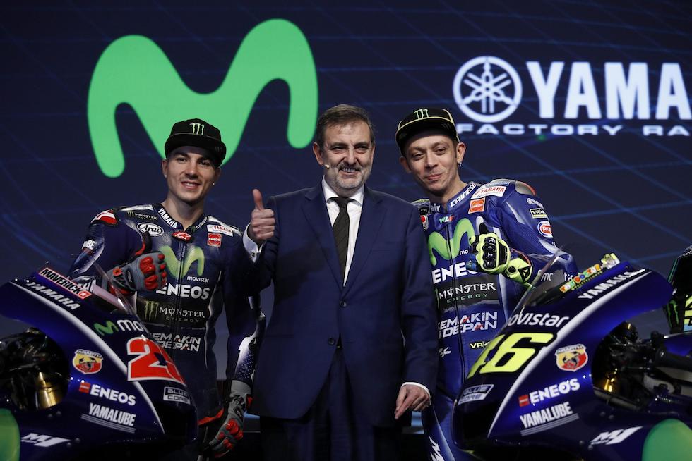 Le Foto Della Nuova Yamaha Di Valentino Rossi Il Post