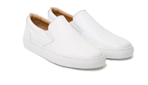 scarpe eleganti uomo bianche