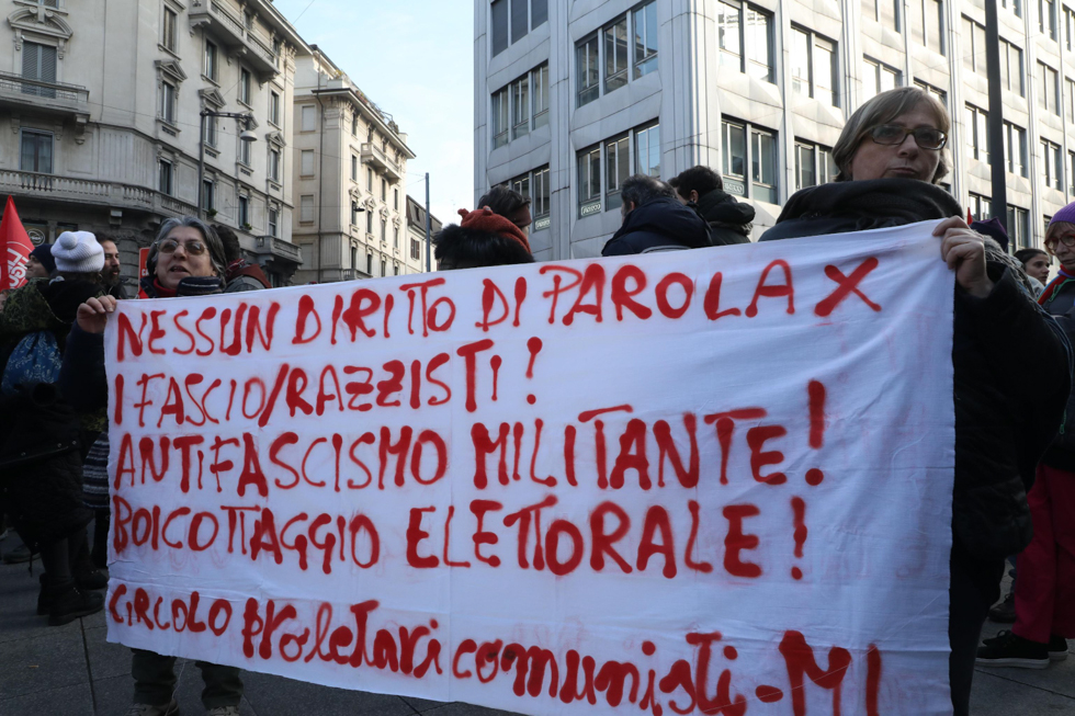 Stata Una Giornata Di Manifestazioni Il Post