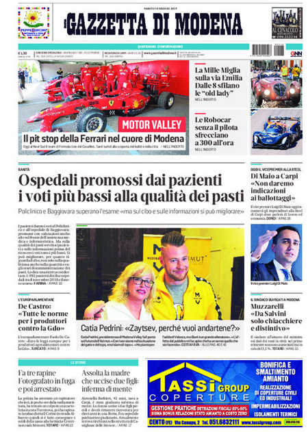 Le Prime Pagine Di Sabato Maggio Il Post