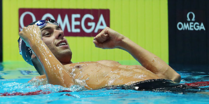 Gregorio Paltrinieri Ha Vinto La Medaglia D Oro Negli 800 Stile Libero