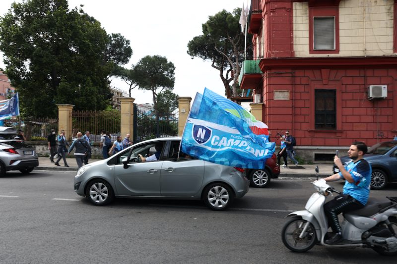 La festa per lo Scudetto del Napoli è rinviata Il Post