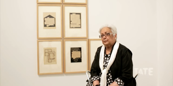 Era L Arte Di Zarina Hashmi