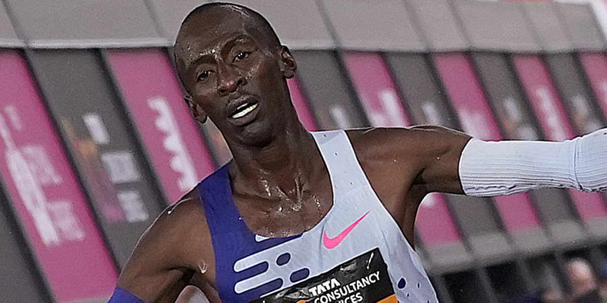 Kenyan Kelvin Kiptum Has Set A New World Record In The Marathon