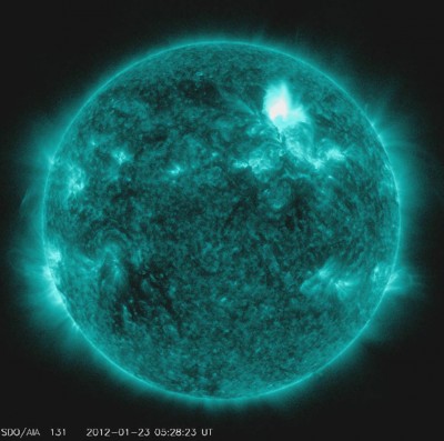 eruzione solare - Il Post