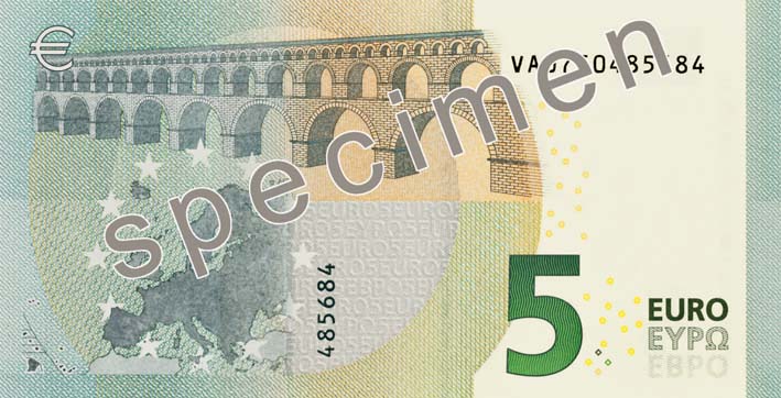 I nuovi 5 euro - Il Post