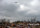 Barack Obama in visita a Moore, Oklahoma