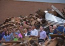 Barack Obama in visita a Moore, Oklahoma