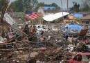 Barack Obama in visita a Moore, Oklahoma