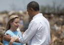 Barack Obama in visita a Moore, Oklahoma