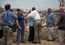 Barack Obama in visita a Moore, Oklahoma