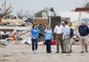 Barack Obama in visita a Moore, Oklahoma