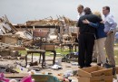 Barack Obama in visita a Moore, Oklahoma