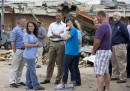 Barack Obama in visita a Moore, Oklahoma