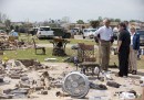 Barack Obama in visita a Moore, Oklahoma