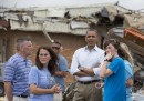 Barack Obama in visita a Moore, Oklahoma