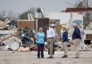 Barack Obama in visita a Moore, Oklahoma