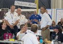 Barack Obama in visita a Moore, Oklahoma