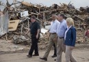 Barack Obama in visita a Moore, Oklahoma