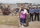 Barack Obama in visita a Moore, Oklahoma