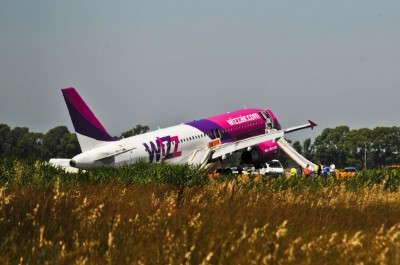 Atterraggio d'emergenza a Fiumicino