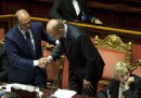 Mozione di sfiducia Angelino Alfano in Senato