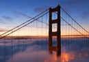 La nebbia a San Francisco, in time-lapse