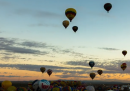 Il raduno delle mongolfiere di Albuquerque, in time lapse