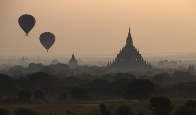 Bagan, Birmania