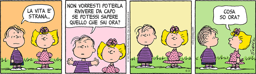 Peanuts 2014 giugno 3