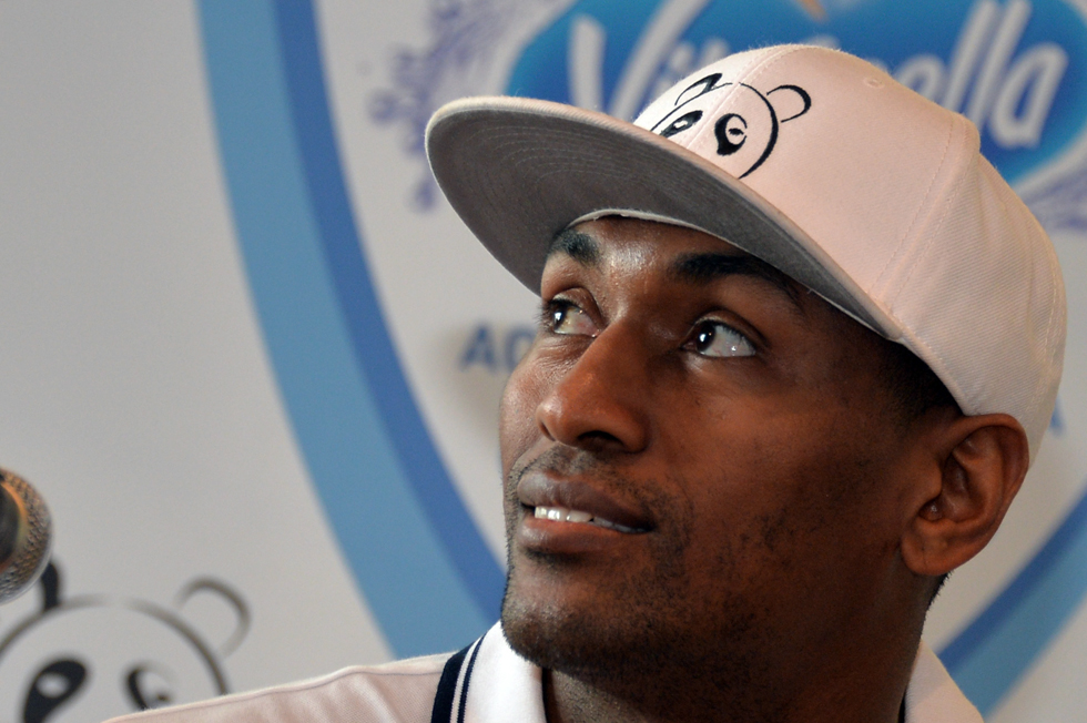 Pallacanestro Cantù on X: Panda's Friend Jersey @MettaWorldPeace