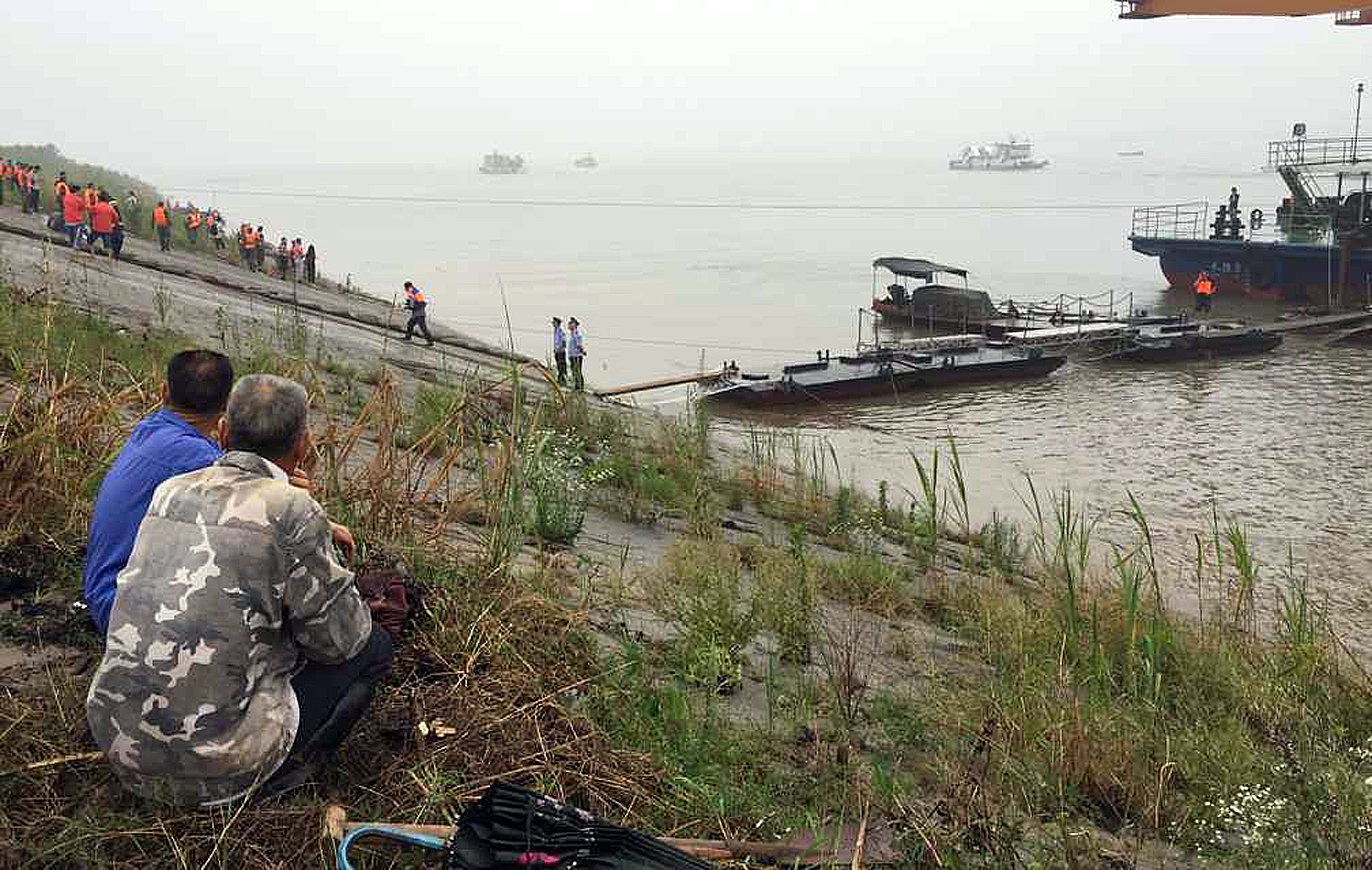 Il naufragio sul fiume Azzurro in Cina - Il Post