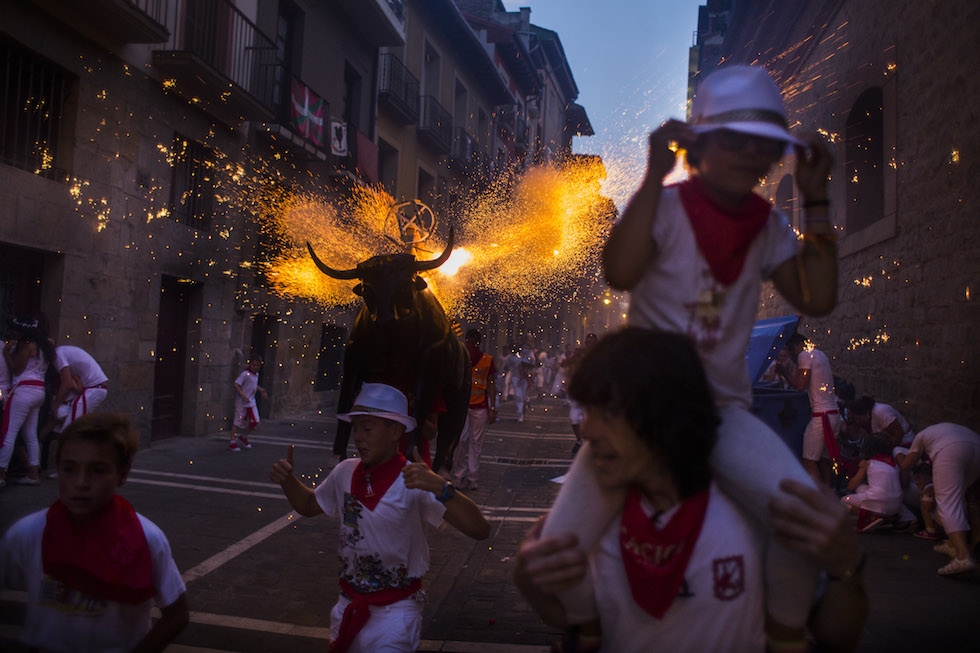 Le foto della Festa di San Firmino a Pamplona Il Post