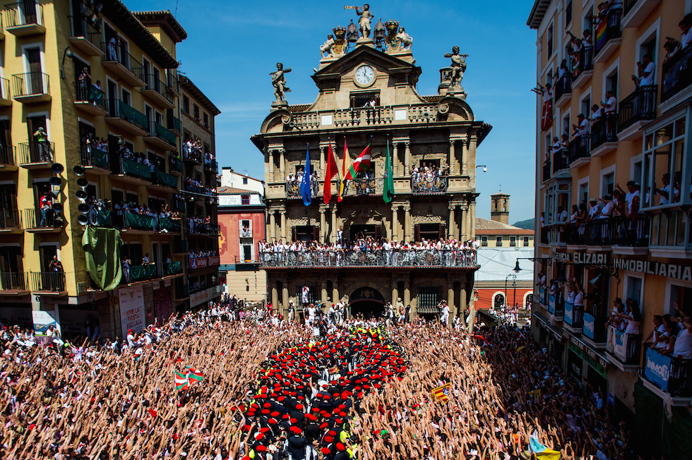 Le foto della Festa di San Firmino a Pamplona Il Post