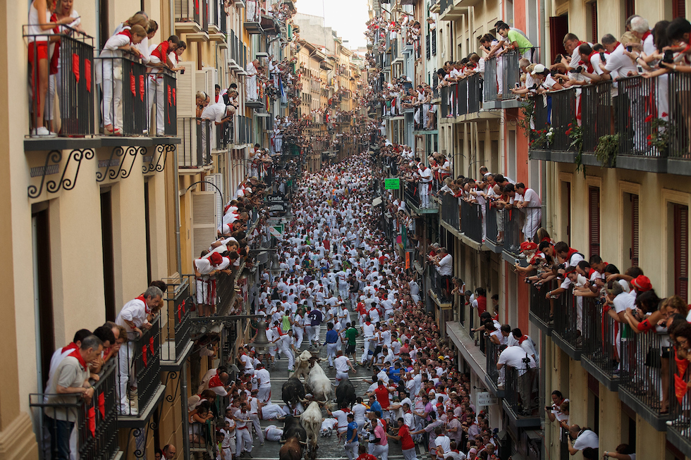 Le foto della Festa di San Firmino a Pamplona Il Post