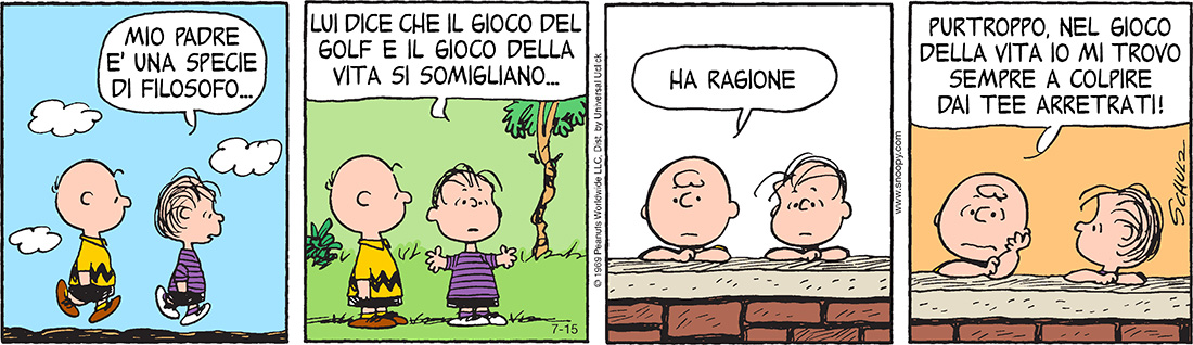 Peanuts 2015 luglio 15