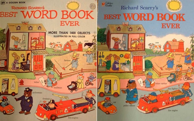 Tutti al Lavoro — Libro di Richard Scarry