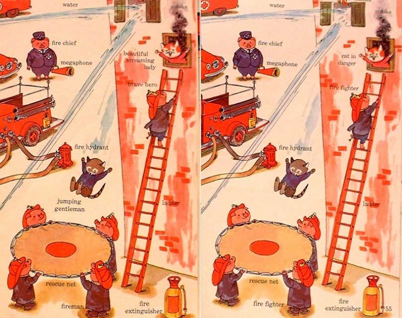 Le famiglie alternative, immaginate e disegnate da Richard Scarry