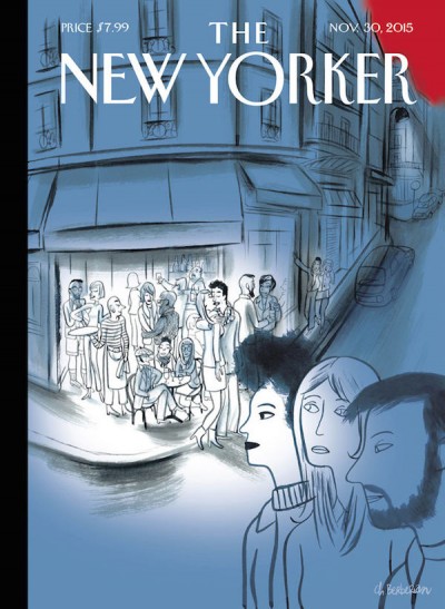 La Copertina Del New Yorker Sugli Attentati Di Parigi - Il Post