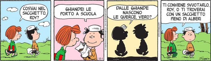 Peanuts 2015 dicembre 1 - Il Post