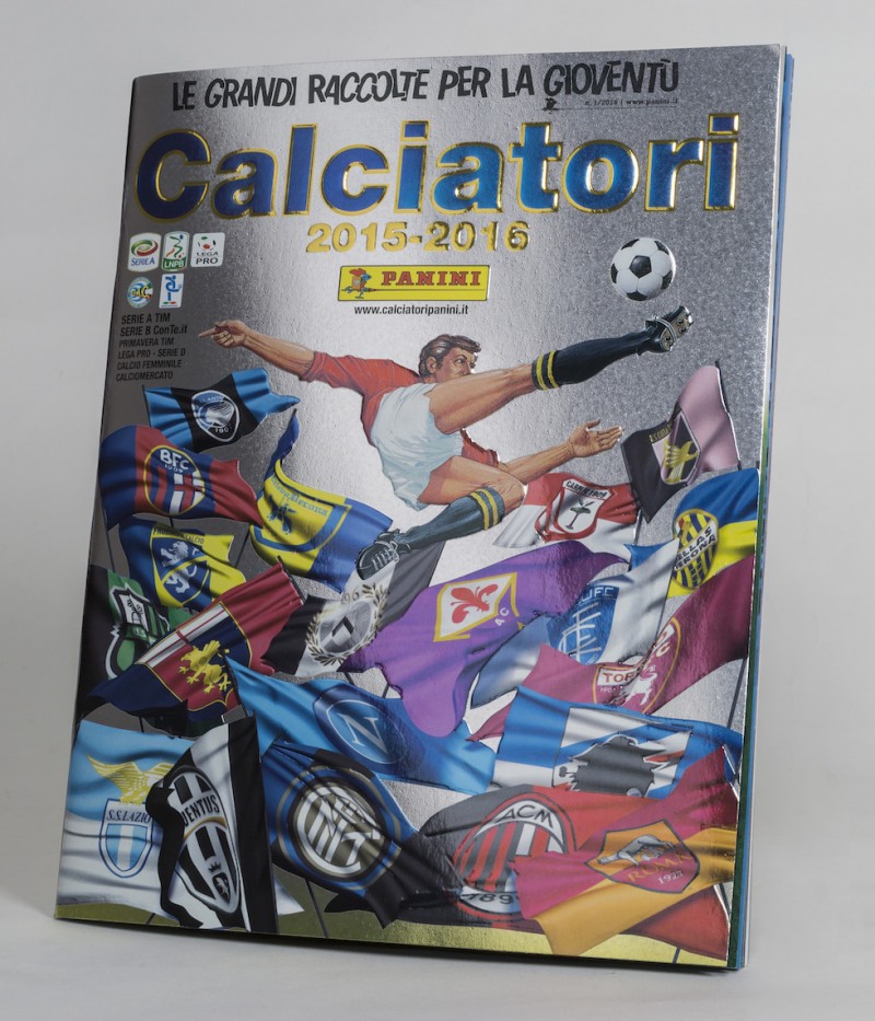 Presentato l'Album Calciatori Panini 2018-2019