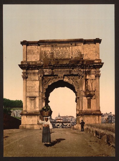Cartoline vintage da Roma - Il Post