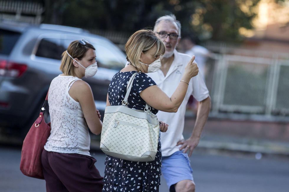 Le Foto Dell’incendio Di Martedì A Roma - Il Post