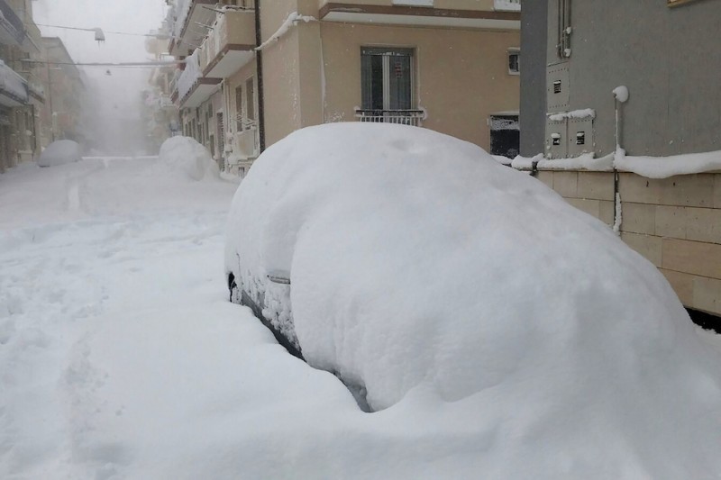 Le Foto Della Neve E Del Freddo In Italia - Il Post