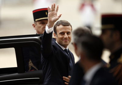 Le Foto Della Cerimonia Di Insediamento Di Emmanuel Macron - Il Post