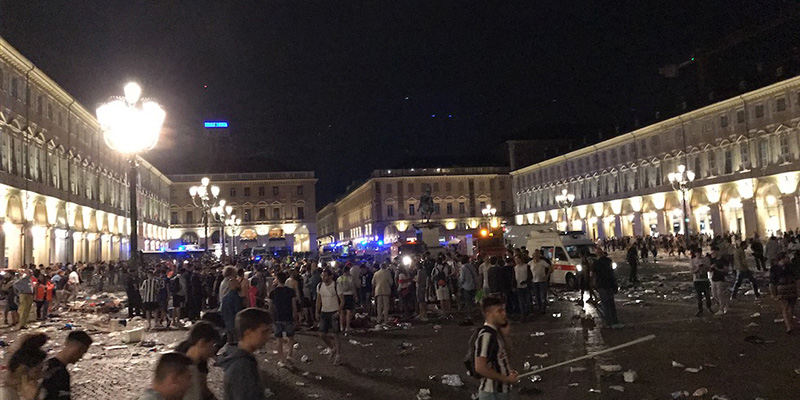 Piazza San Carlo, Torino
(Emanuele Menietti - il Post)