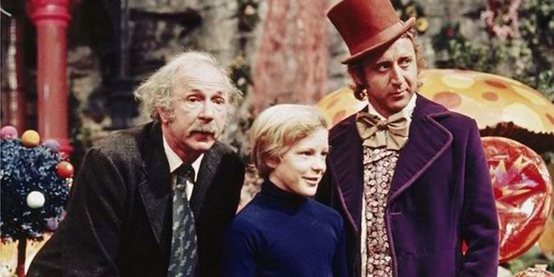 Roald Dahl Charlie e la fabbrica di cioccolato Willy Wonka