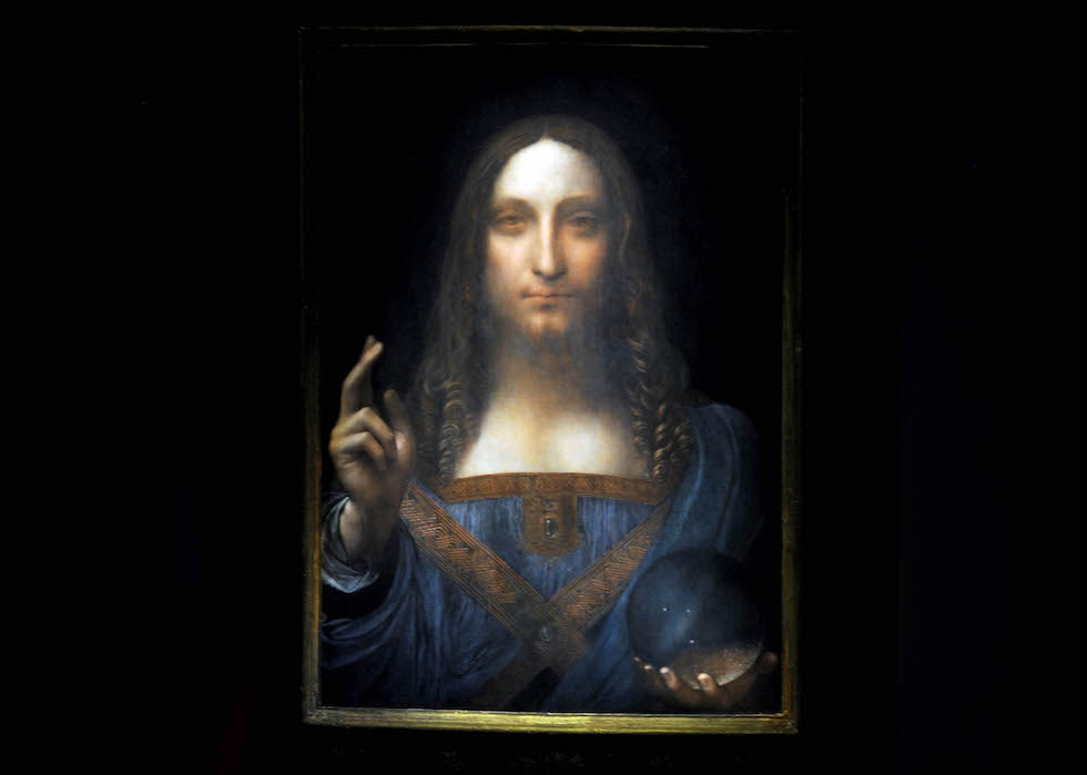 Il Quadro Salvator Mundi Di Leonardo Da Vinci Stato Venduto Per