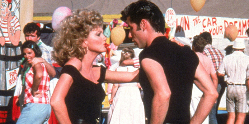 John Travolta e Olivia Newton John rimettono i vestiti di Sandy e Danny 